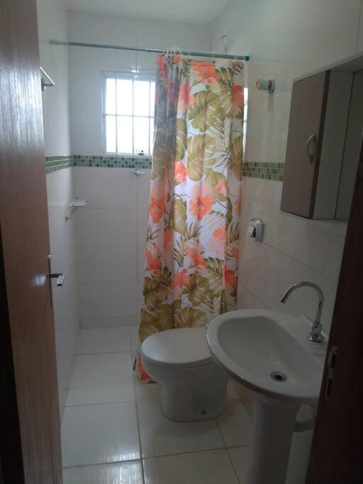 הוילה Casa Agradavel Em Camboriu Com Estacionamento No Patio מראה חיצוני תמונה