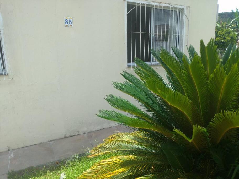 הוילה Casa Agradavel Em Camboriu Com Estacionamento No Patio מראה חיצוני תמונה