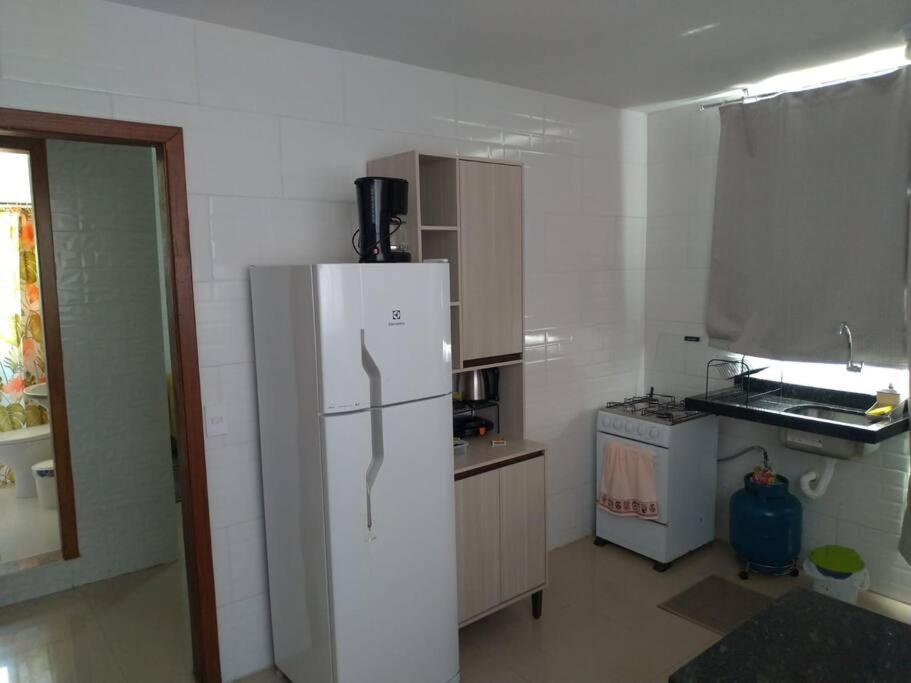 הוילה Casa Agradavel Em Camboriu Com Estacionamento No Patio מראה חיצוני תמונה