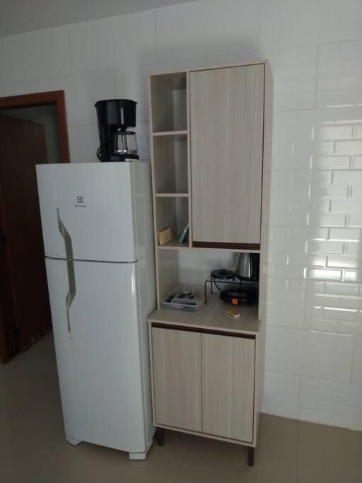 הוילה Casa Agradavel Em Camboriu Com Estacionamento No Patio מראה חיצוני תמונה