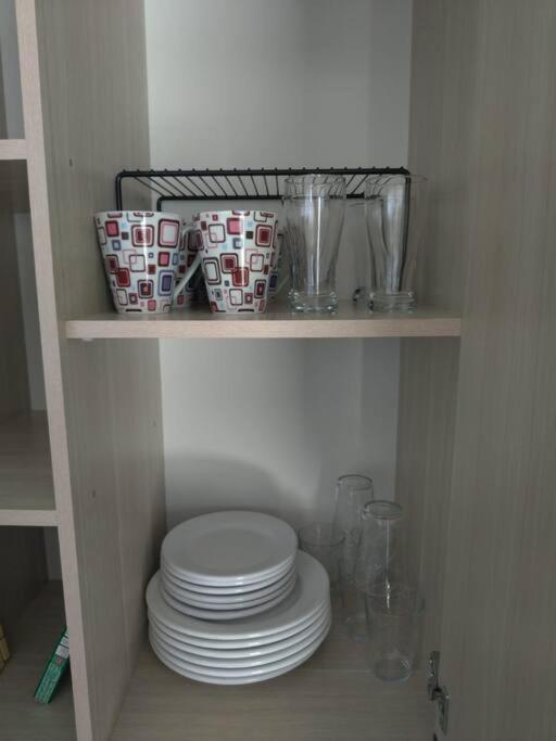 הוילה Casa Agradavel Em Camboriu Com Estacionamento No Patio מראה חיצוני תמונה