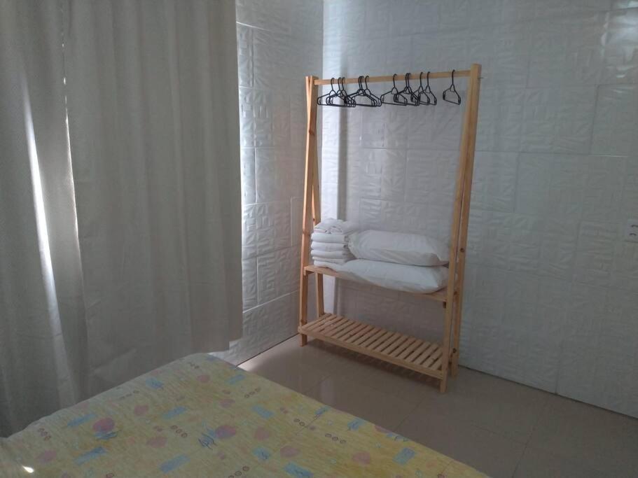 הוילה Casa Agradavel Em Camboriu Com Estacionamento No Patio מראה חיצוני תמונה